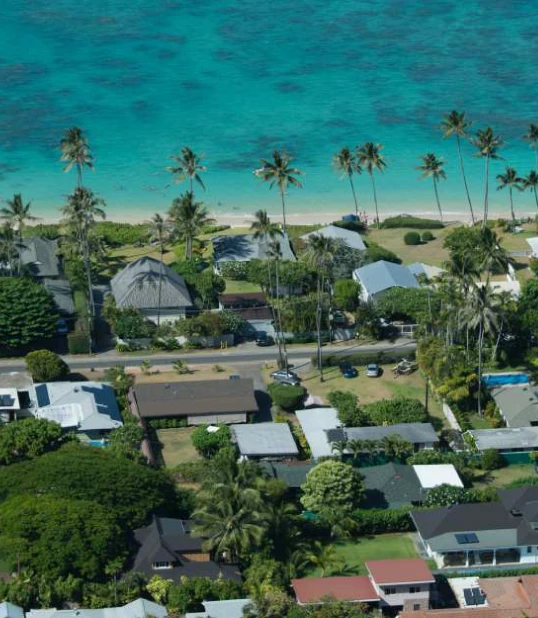 Oceanfront properties